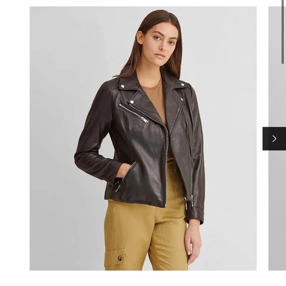 Wilson’s Leather Moto Jacket - Picture 3 of 9